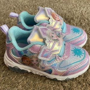 Frozen 2 Disney Light Up Sneakers